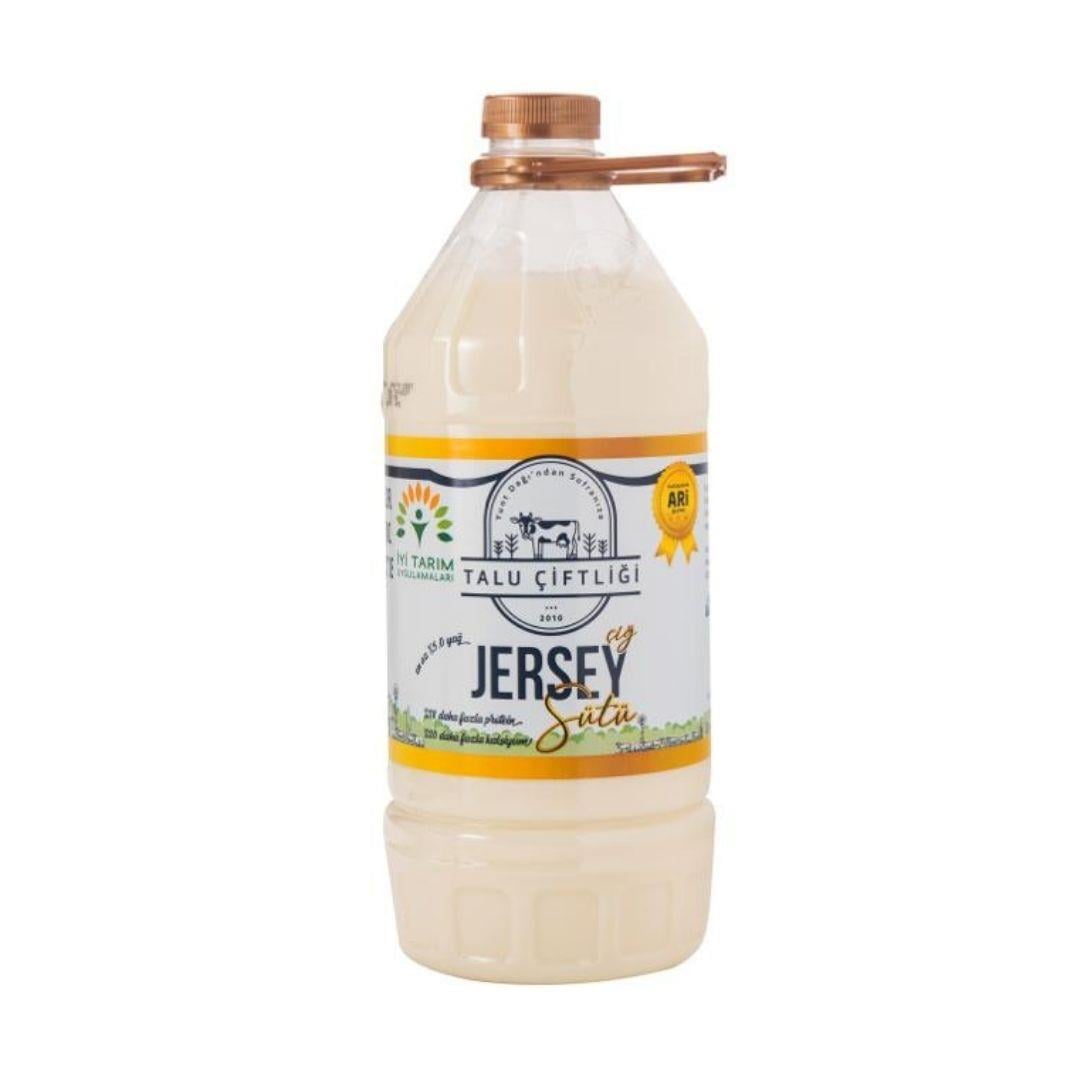Çiğ Jersey Süt 3 Lt - Talu Çiftliği