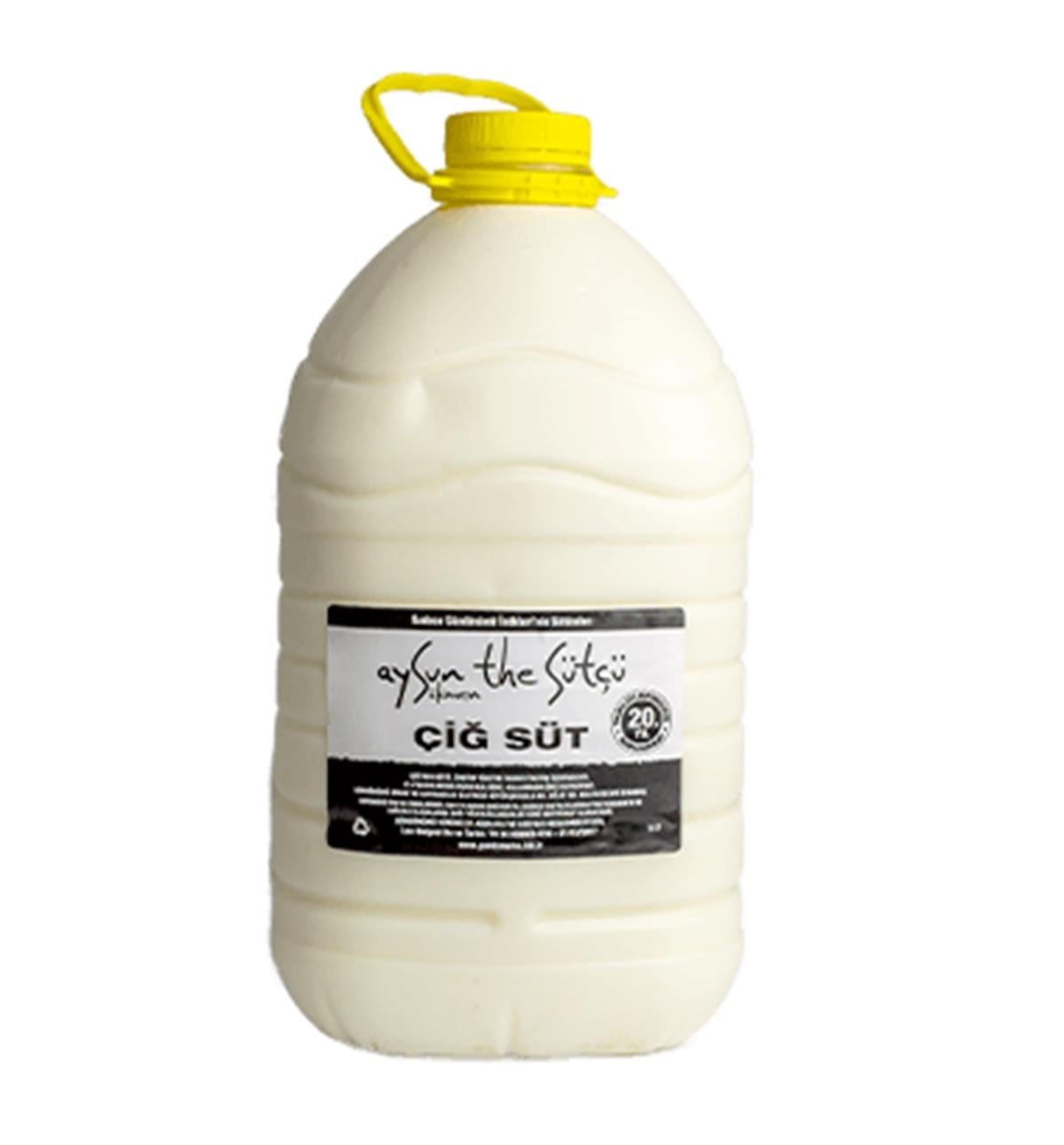 Çiğ Süt 5  LT - Aysun The Sütçü