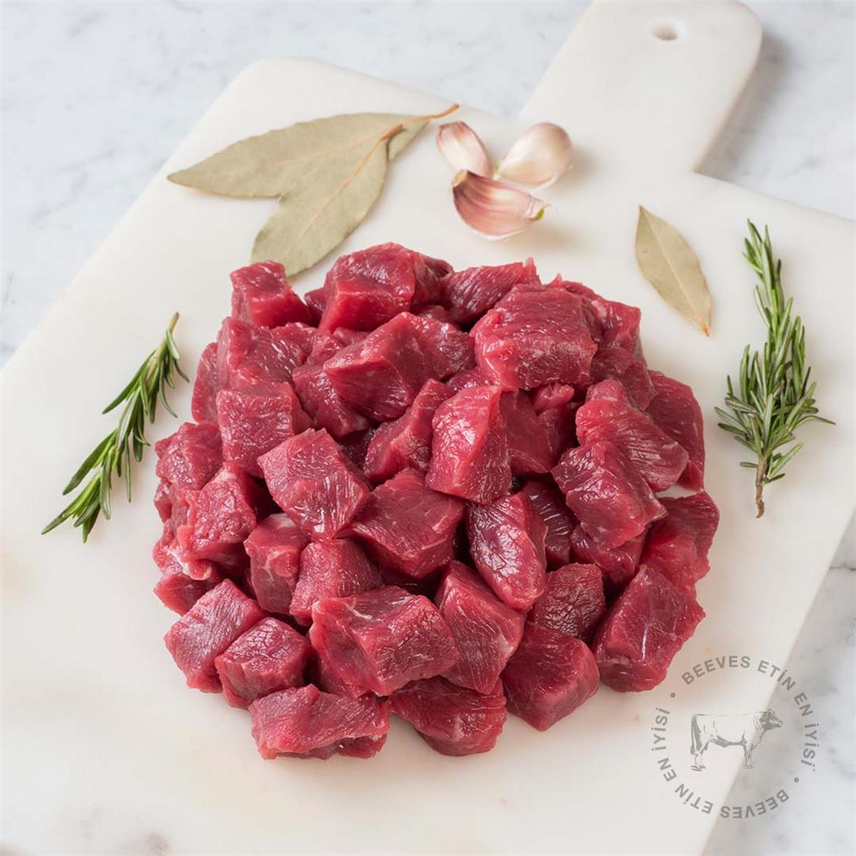 Dana Kuşbaşı  500 gr - Etin En İyisi