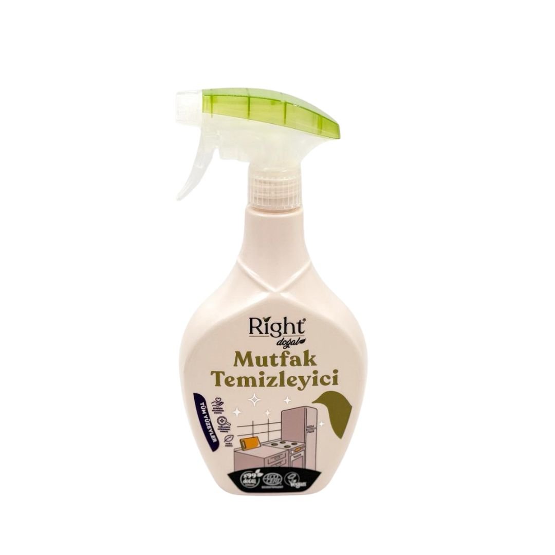 Doğal Mutfak Temizleyici 600 ml - Right