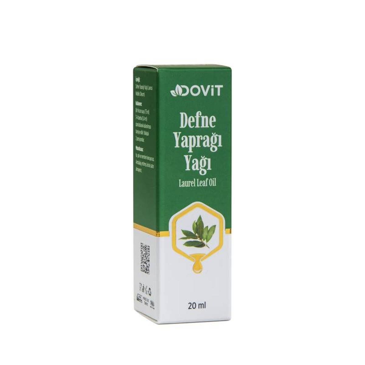 Dovit - Defne Yaprağı Yağı 20 ml