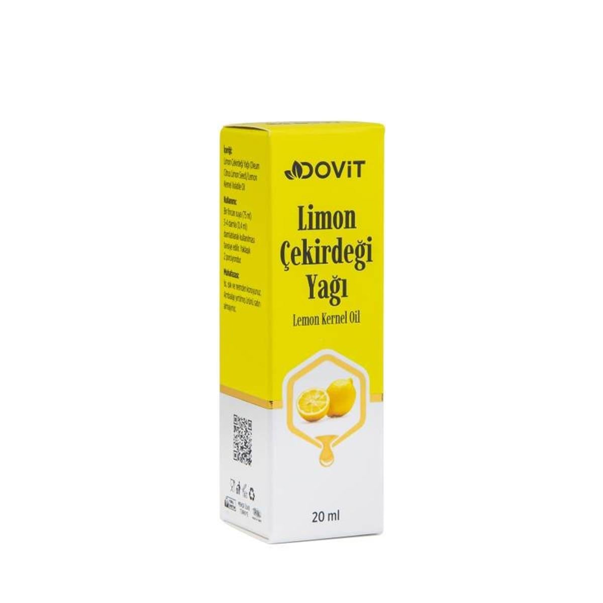 Dovit - Limon Çekirdeği Yağı 20 ml