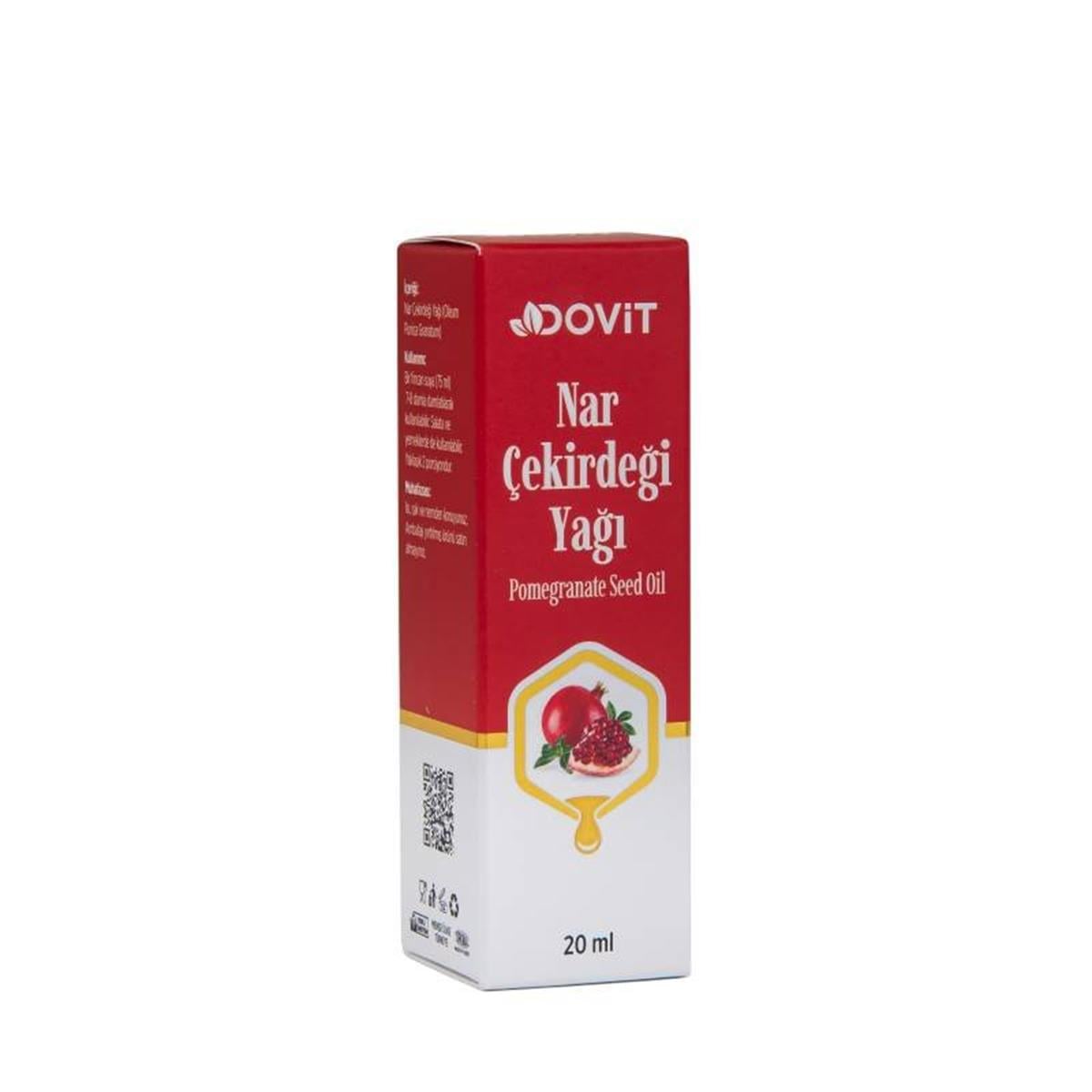 Dovit - Nar Çekirdeği Yağı 20 ml