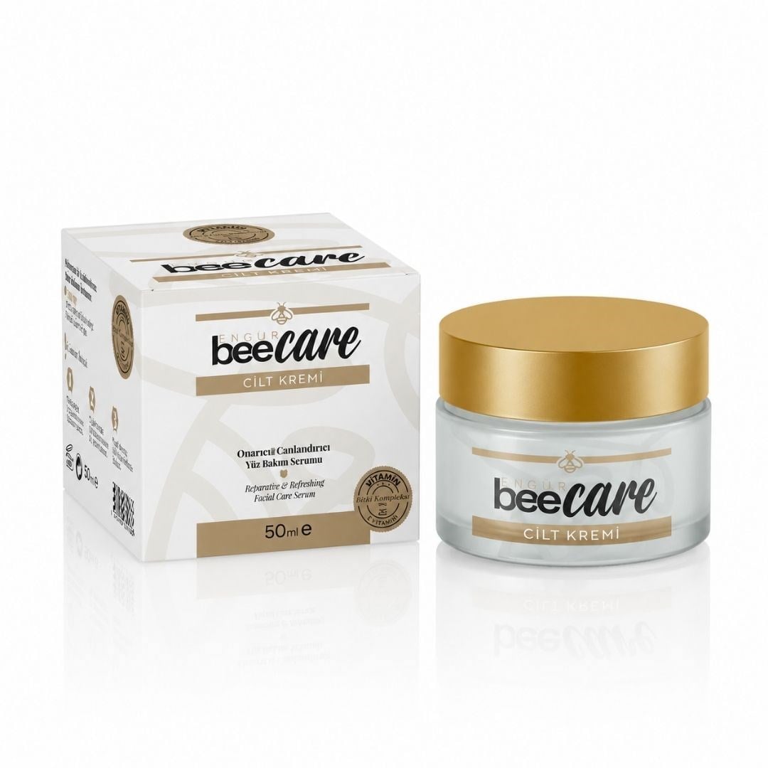 Engür-Propolis Arı Sütü ve Ballı Cilt Bakım Kremi 50 ml