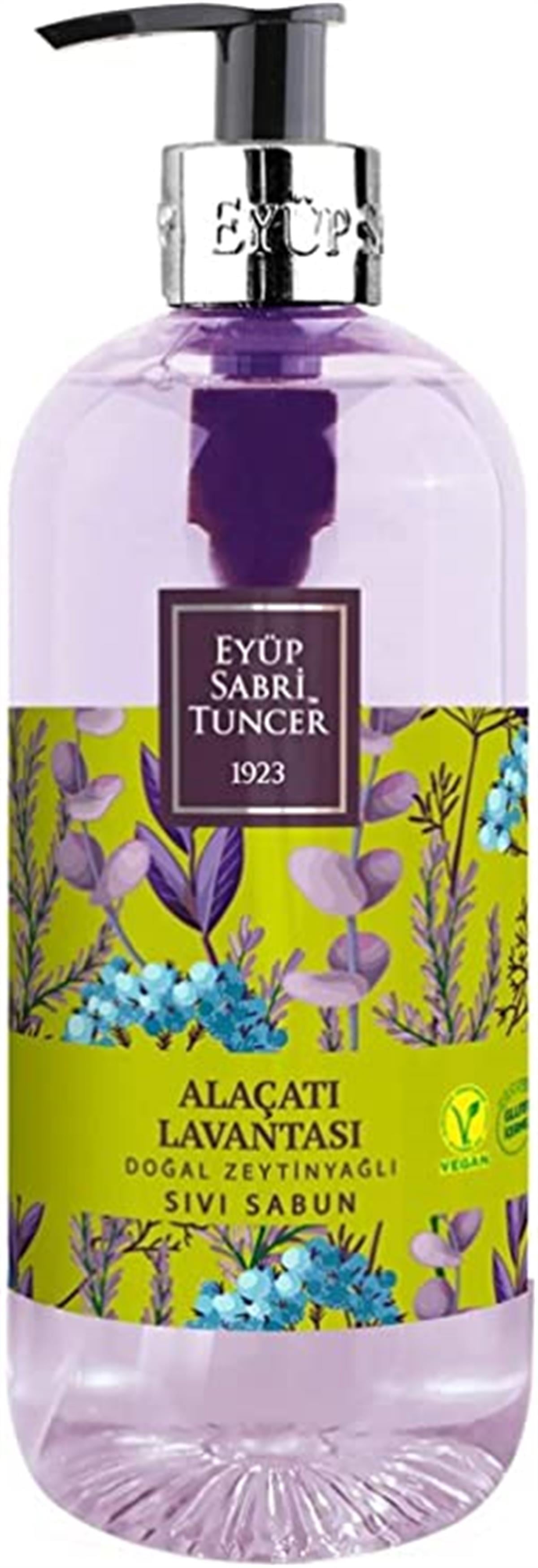 Eyüp Sabri Tuncer - Alaçatı Lavantası Sıvı Sabun 500 ml