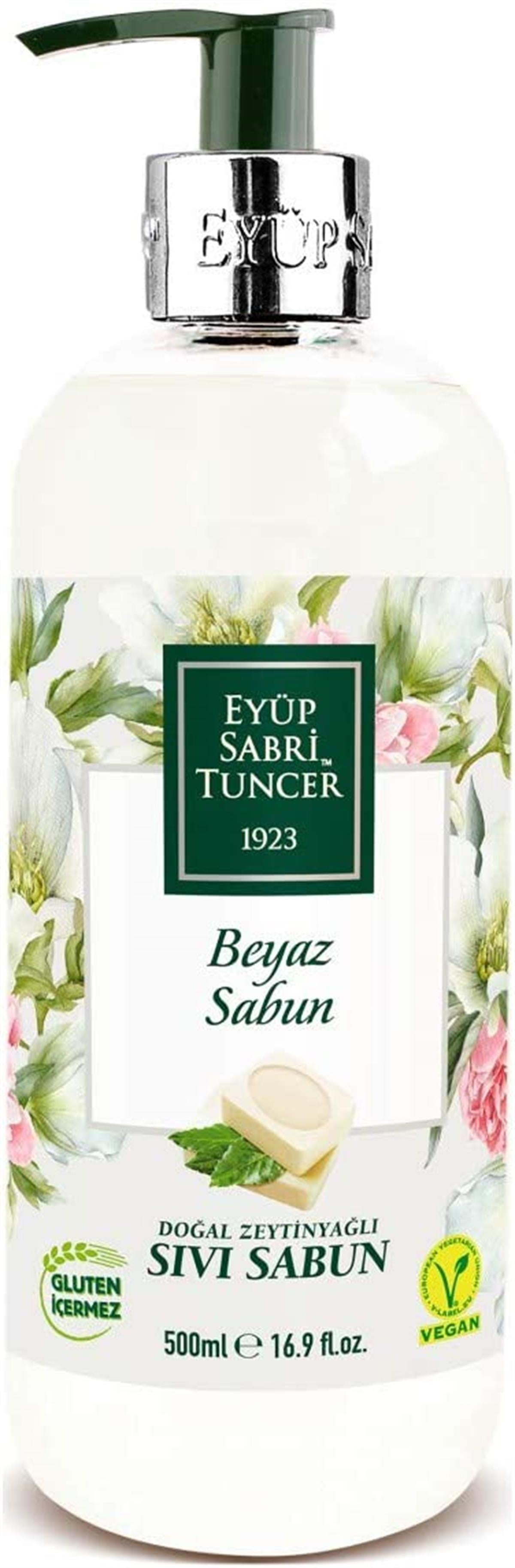 Eyüp Sabri Tuncer - Beyaz Sabun Sıvı Sabun 500 ml