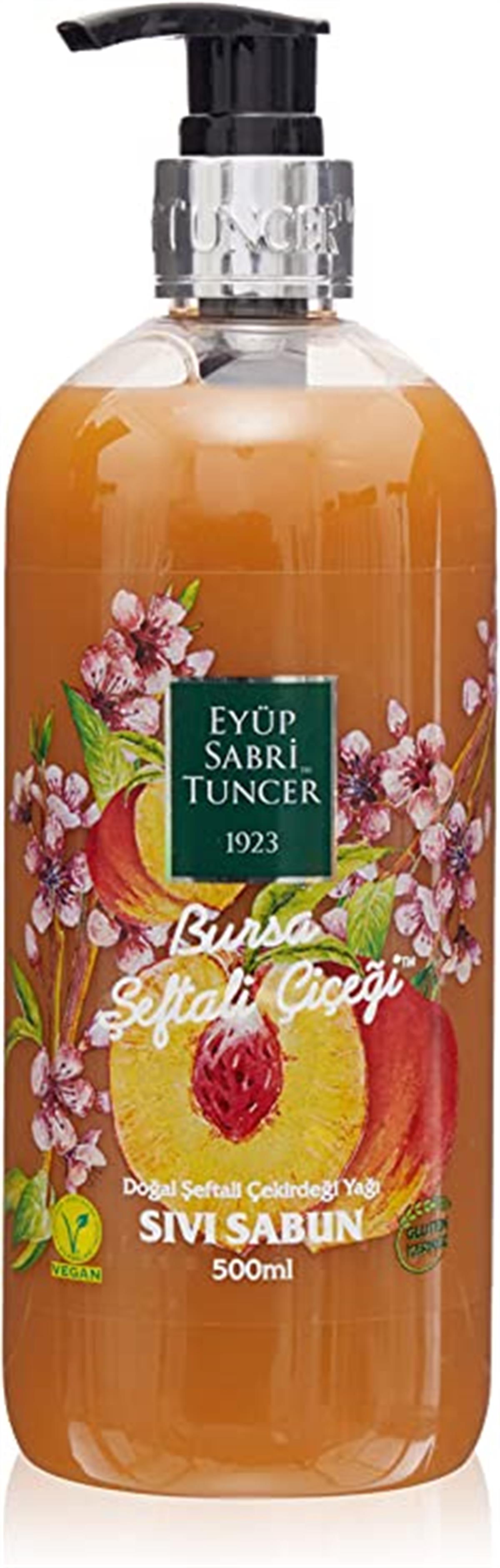 Eyüp Sabri Tuncer - Bursa Şeftali Çiçeği Sıvı Sabun 500 ml
