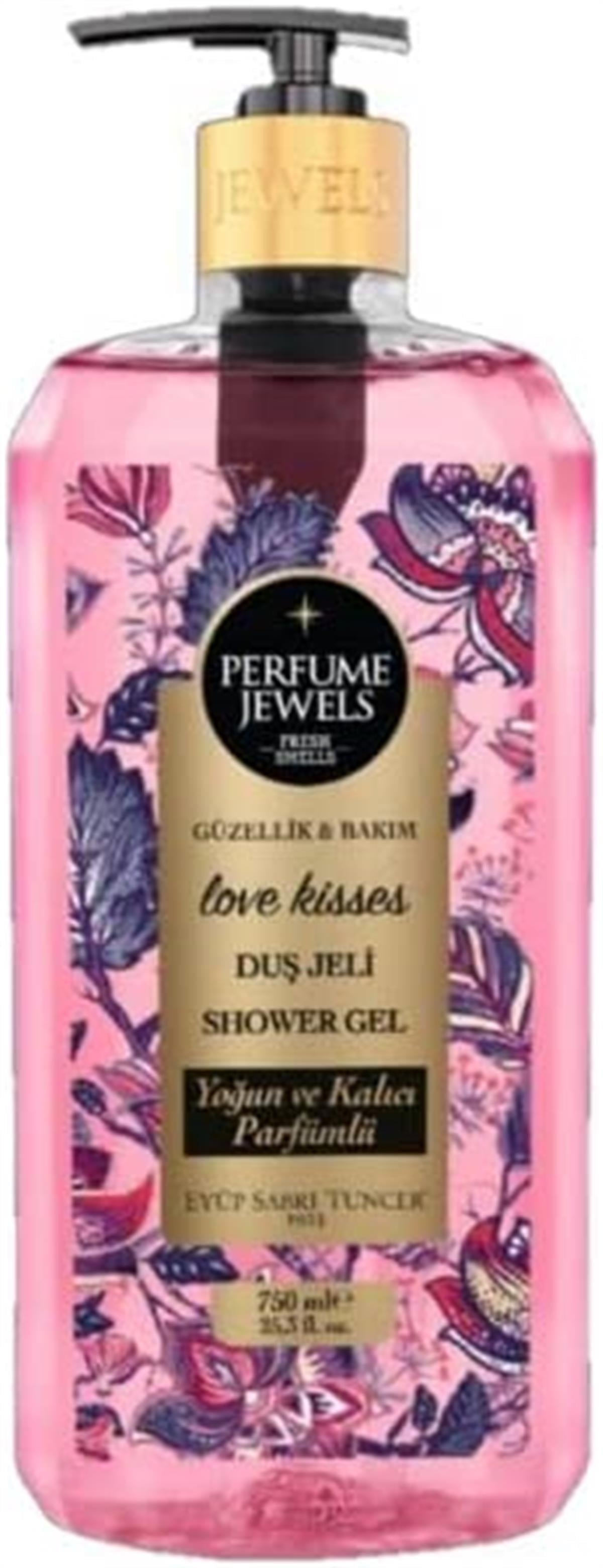 Eyüp Sabri Tuncer - Duş Jeli Love Kisses 750 ml