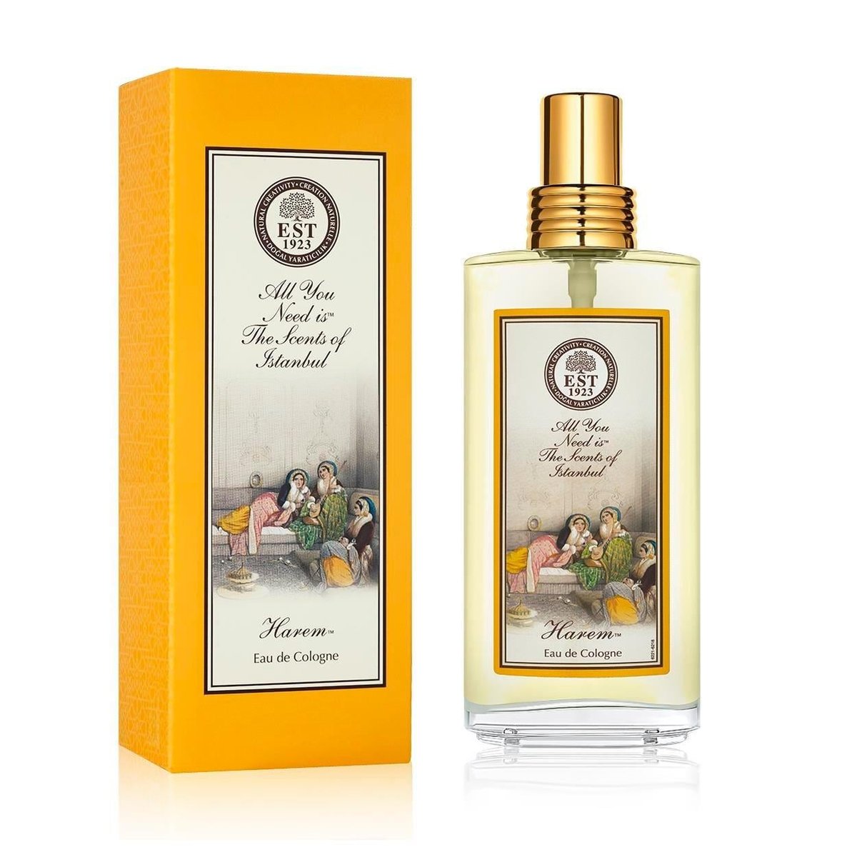 Eyüp Sabri Tuncer - Harem  Eau De Cologne - Cam Şişe 150 ml