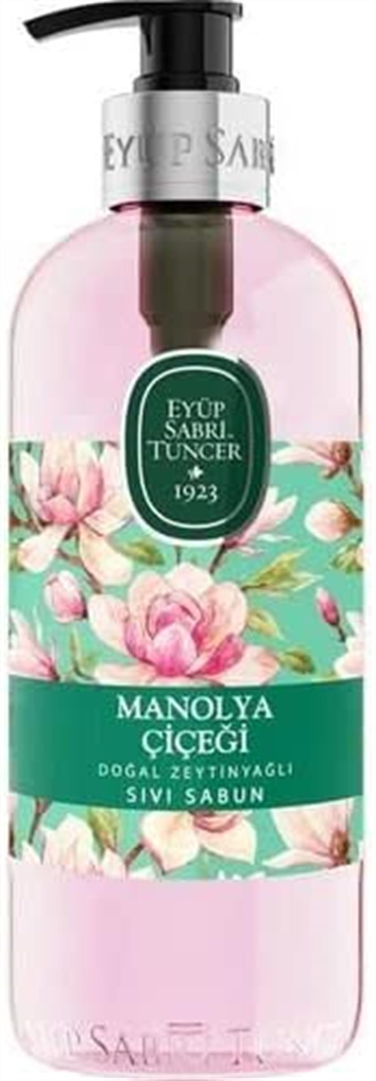Eyüp Sabri Tuncer Manolya Çiçeği Sıvı Sabun