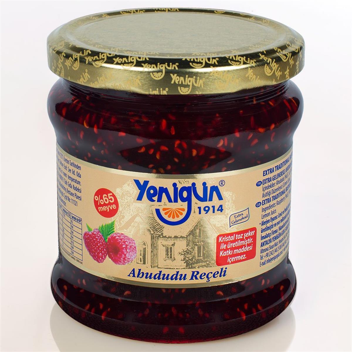 Gold Seri Ahududu  Reçeli 450 gr - Yenigün