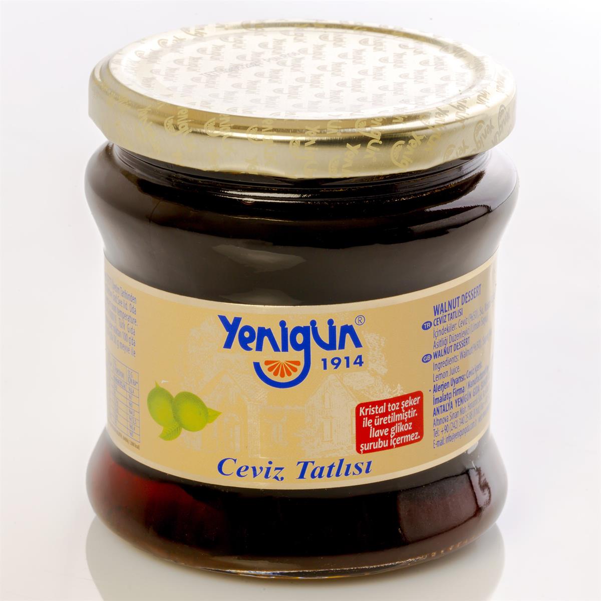 Gold Seri Cevizli Tatlısı  450 gr - Yenigün
