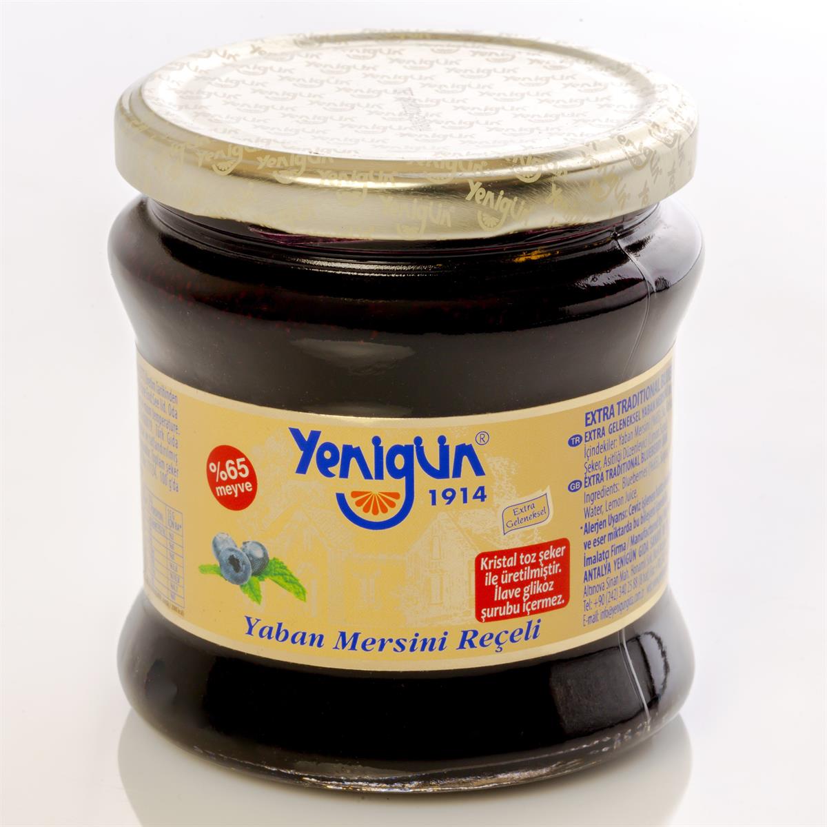 Gold Seri Yaban Mersini  Reçeli 450 gr - Yenigün