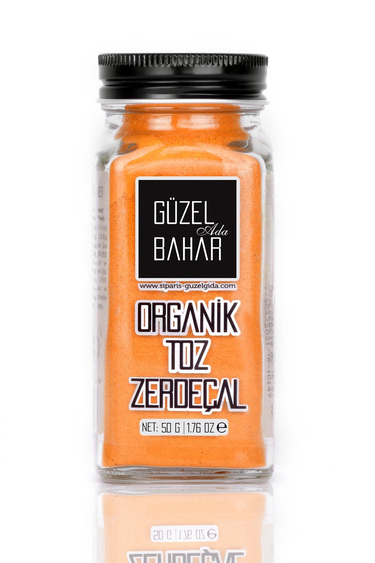 Güzel Gıda - Organik Toz Zerdeçal 50 gr