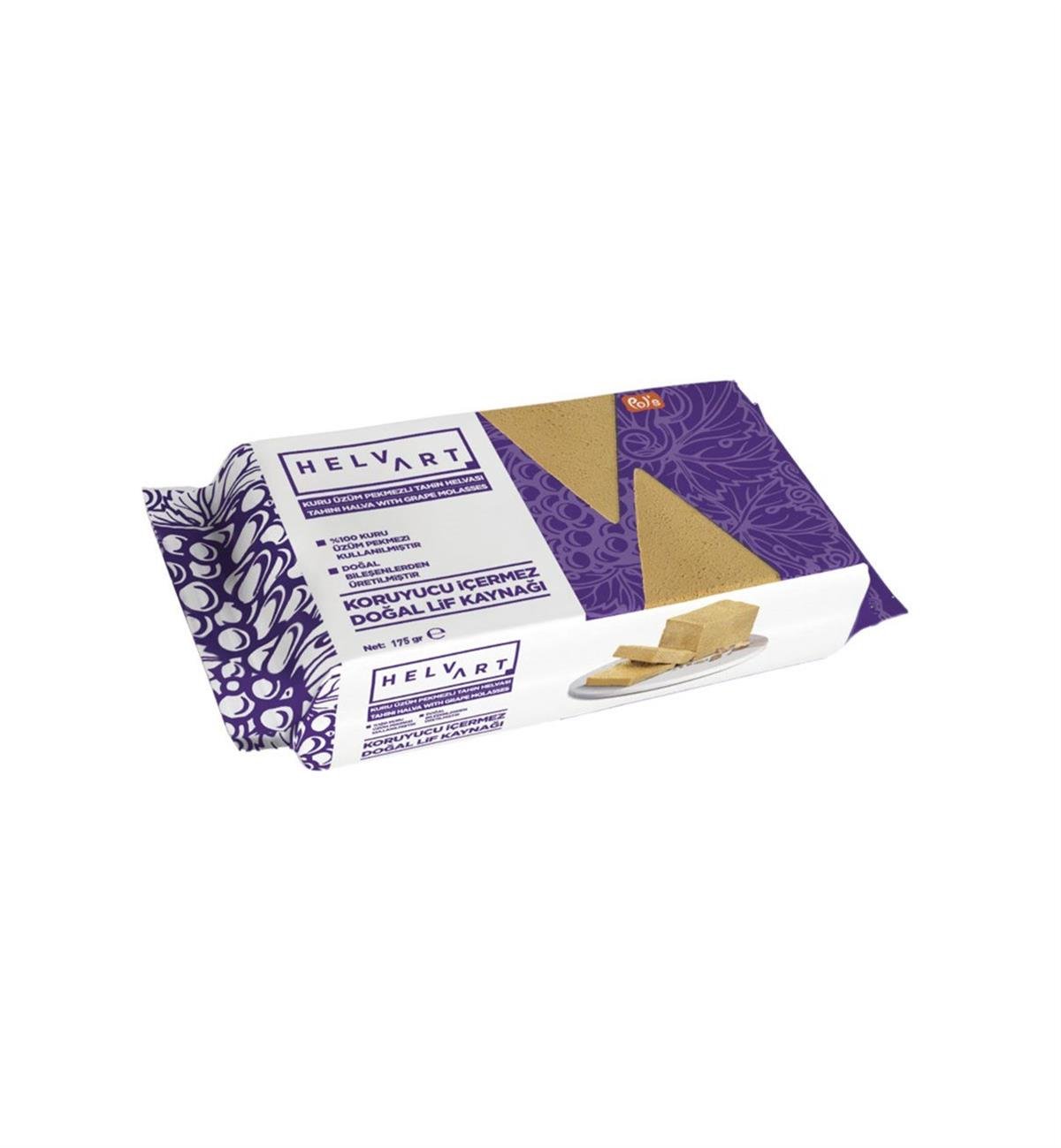 Helvart-Üzüm Pekmezli Tahin Helvası 175 gr