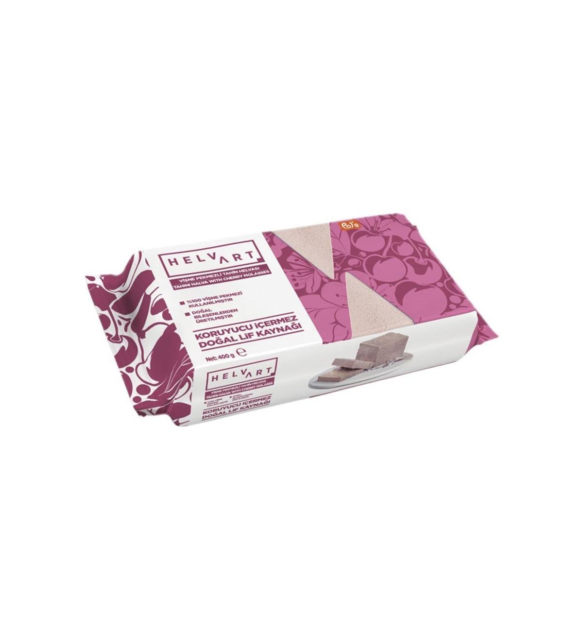 Helvart-Vişne Pekmezli Tahin Helvası 400 gr