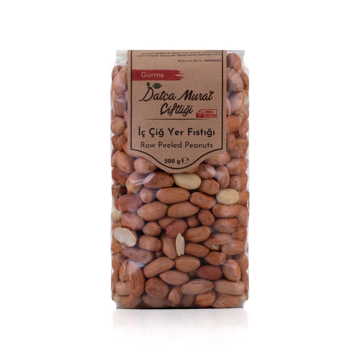 İç Çiğ Yer Fıstığı 500 gr