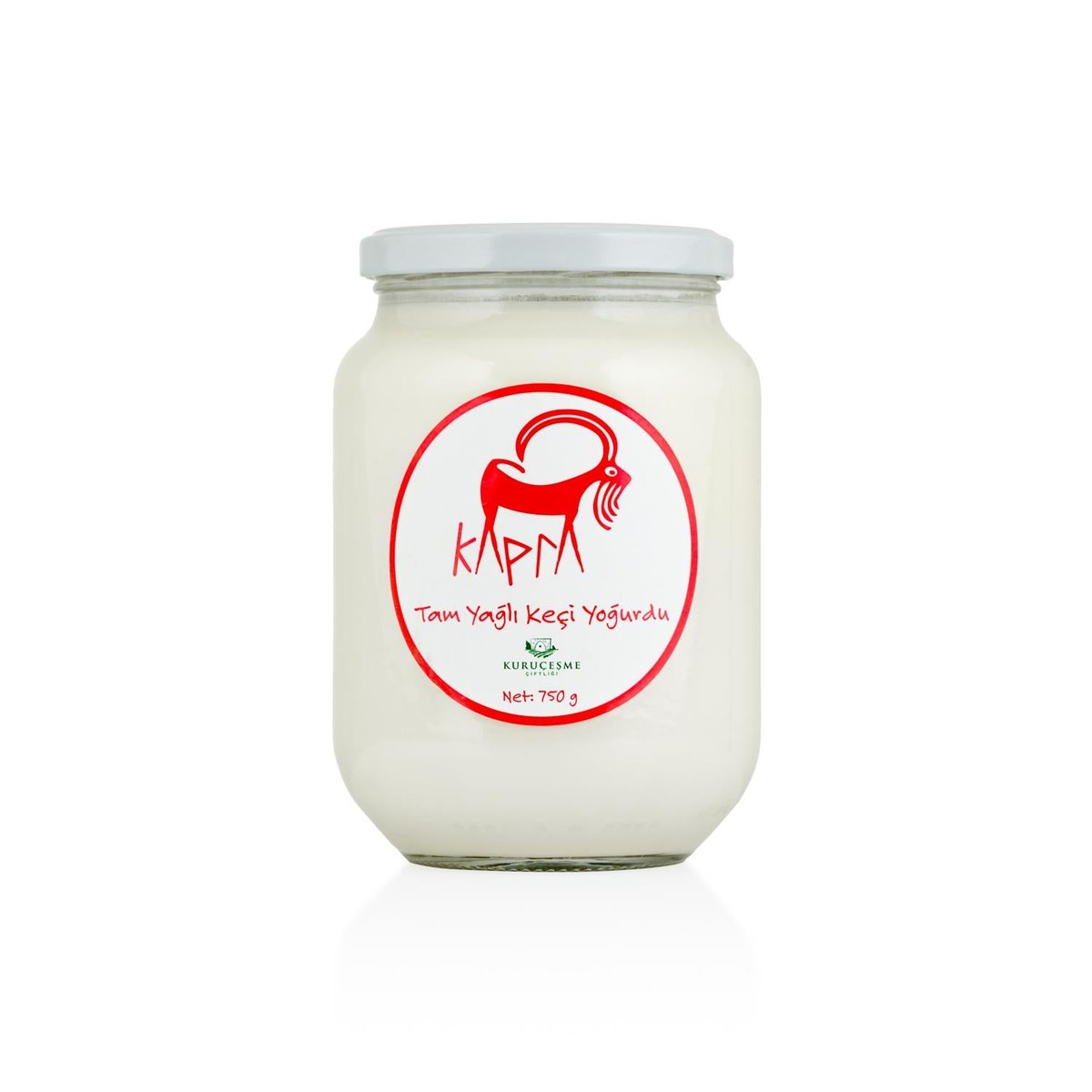 Kapra - Tam Yağlı Keçi Yoğurdu 750 g