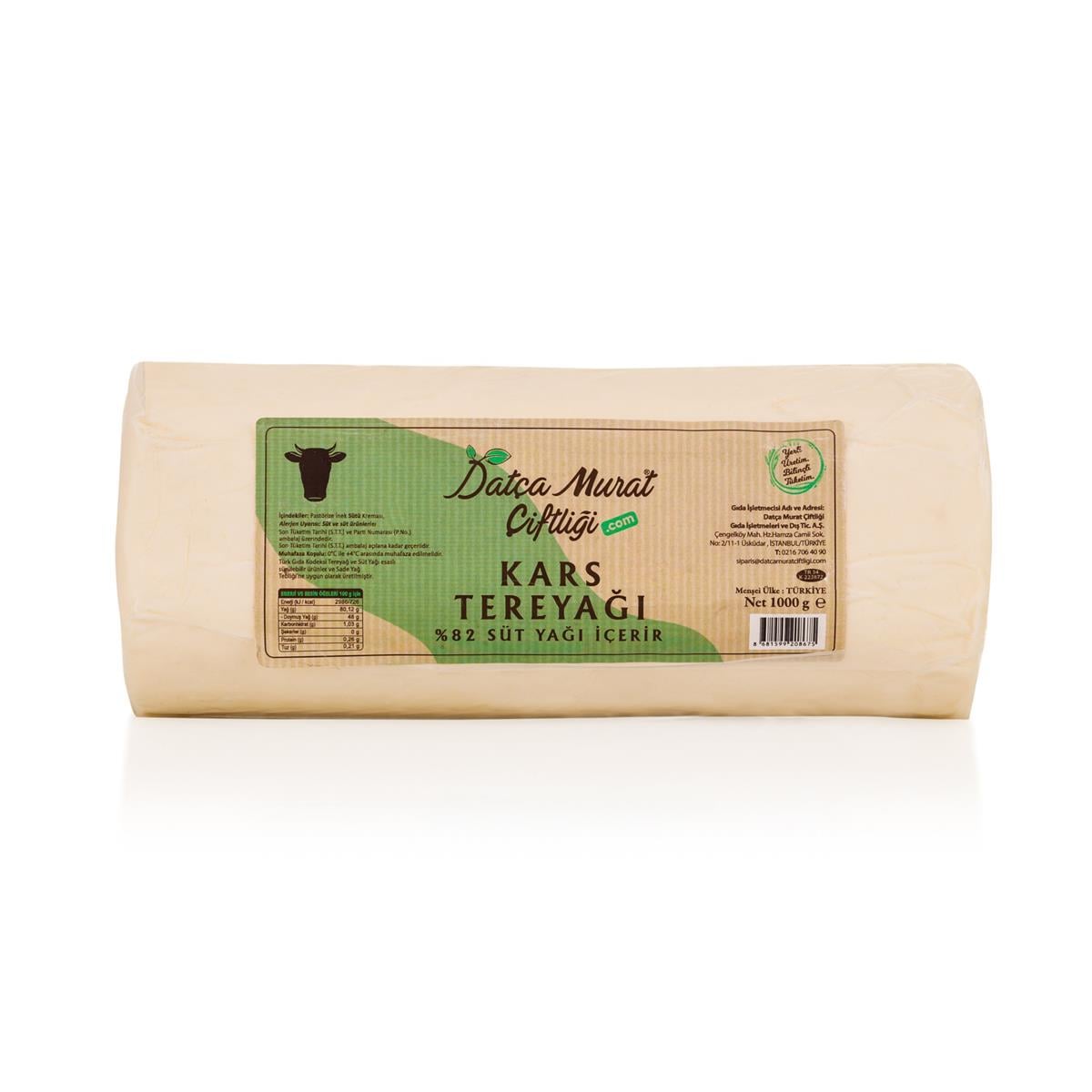 Kars Tereyağı 1000 gr