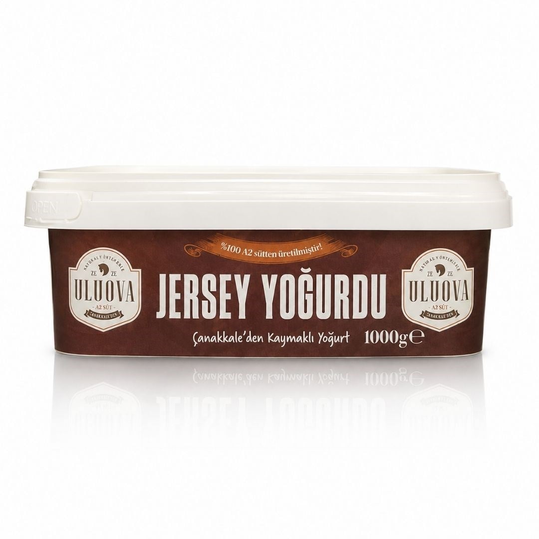 Kaymaklı Jersey Tava Yoğurt 1 kg - Uluova
