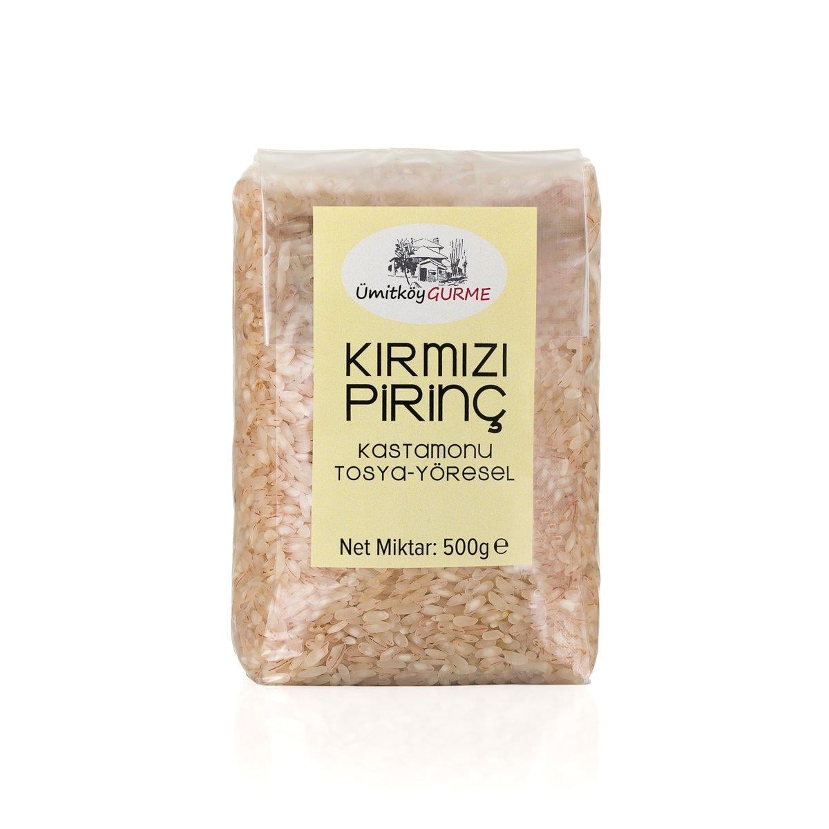 Kırmızı Pirinç 500 GR -Ümitköy Gurme