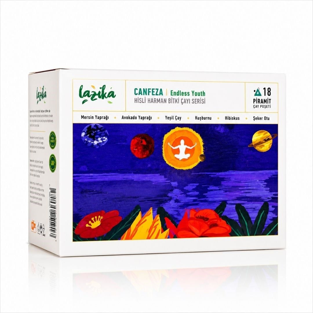 Lazika- Canfeza 36 gr Bitki Çayı