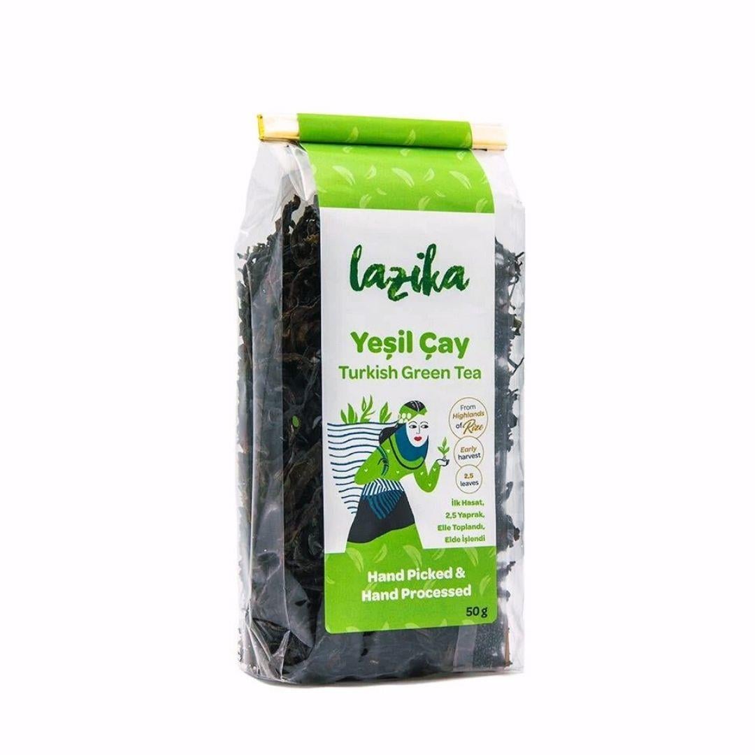 Lazika - El Yapımı Yeşil Çay 50 gr