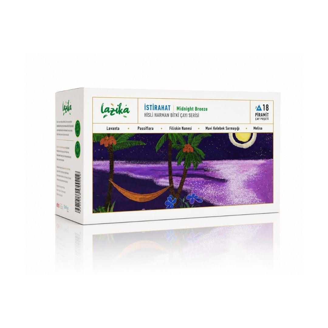 Lazika-İstirahat 36 gr Bitki Çayı