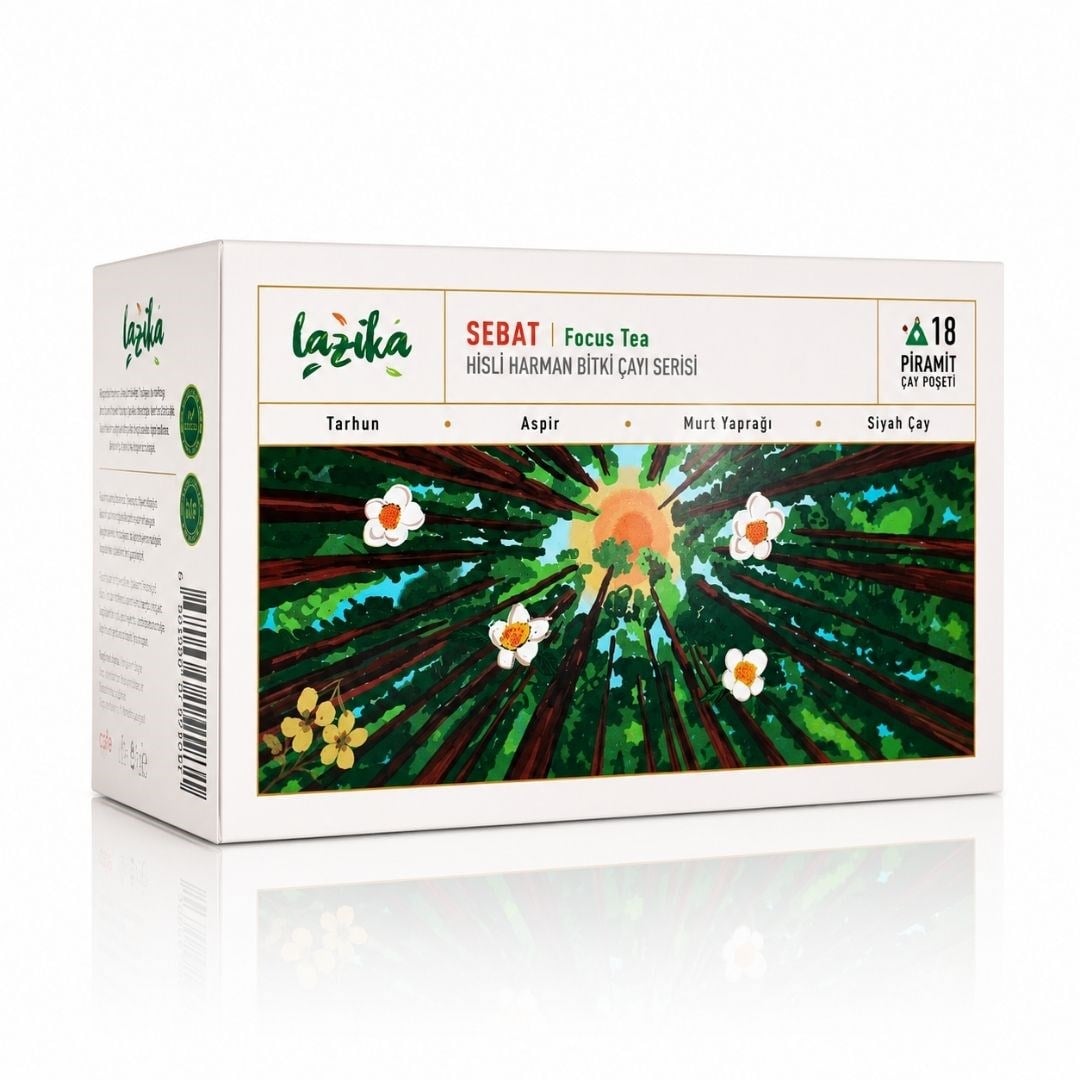 Lazika-Sebat 36 gr Bitki Çayı