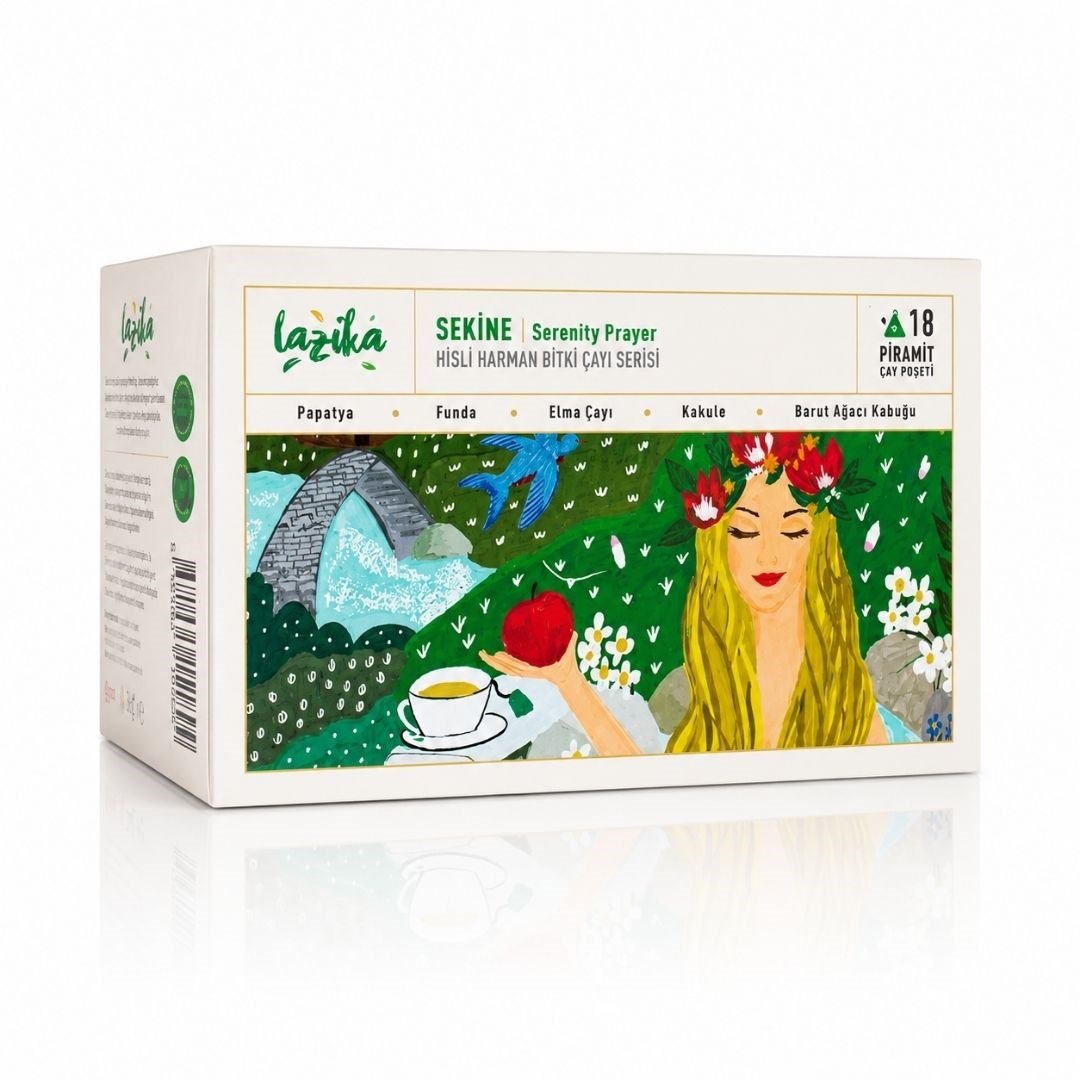 Lazika-Sekine 36 gr Bitki Çayı