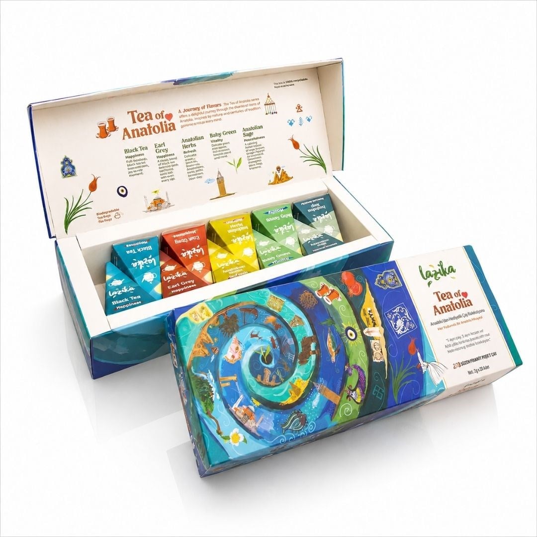 Lazika Tea of Anatolia 10 lu