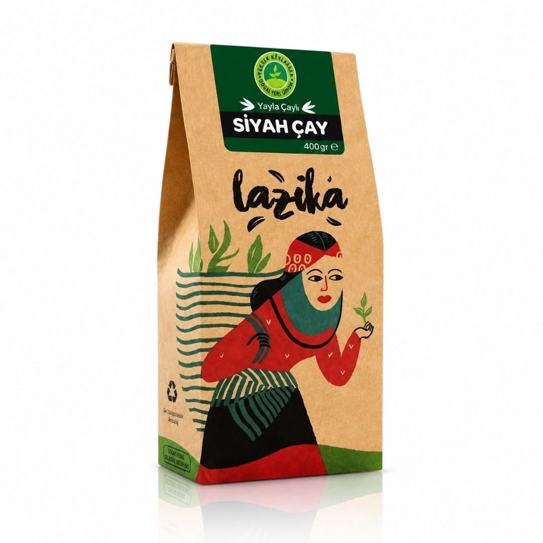 Lazika - Yayla Siyah Çay 400 gr