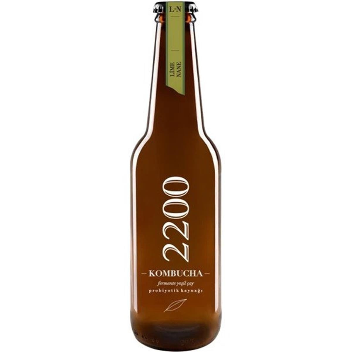 Lime Nane 330 ml - Kombucha 2200
