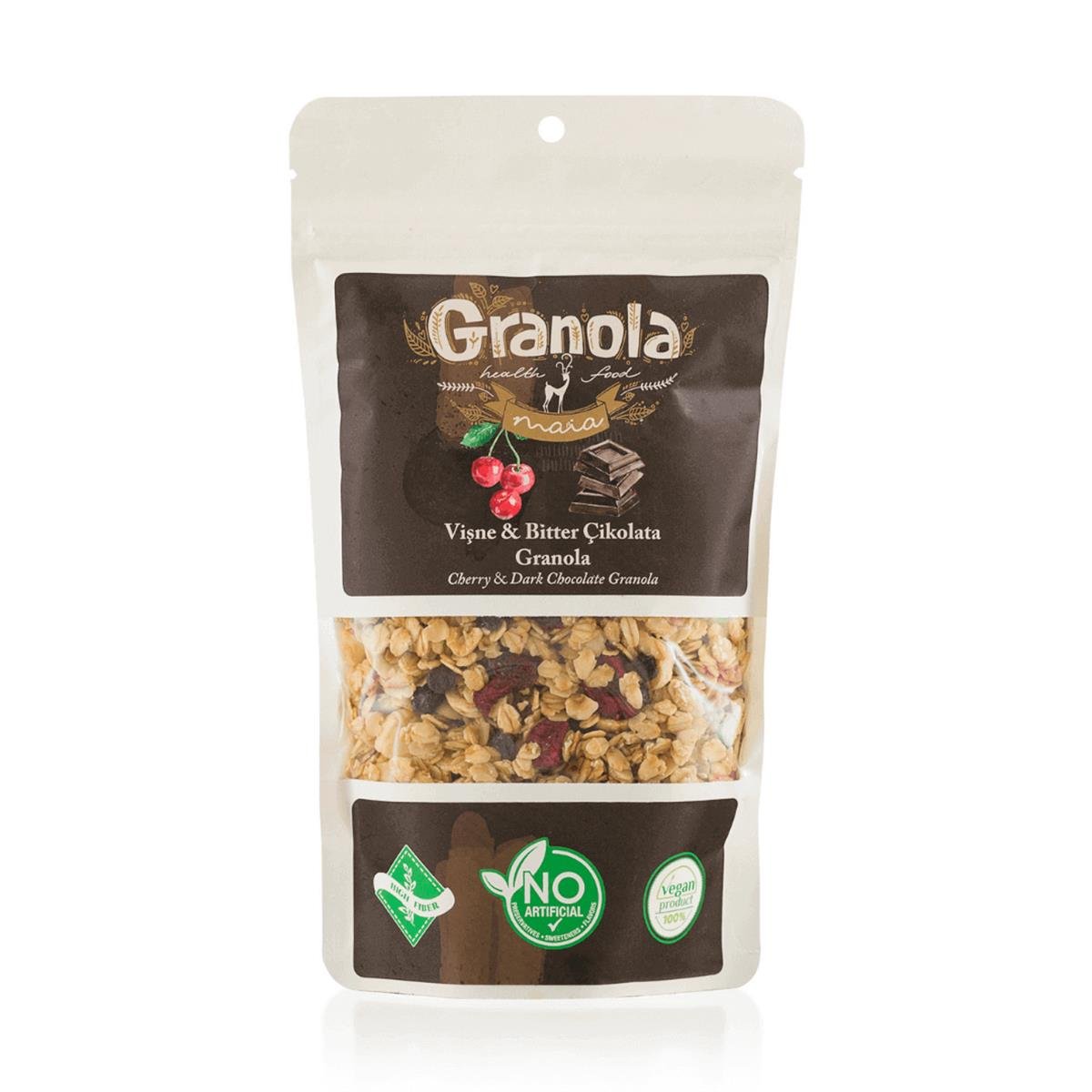 Maia Granola Vişne&Bitter Çikolata - 240 Gr