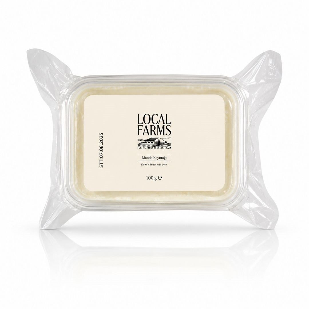 Manda Kaymağı 100 gr - Local Farms
