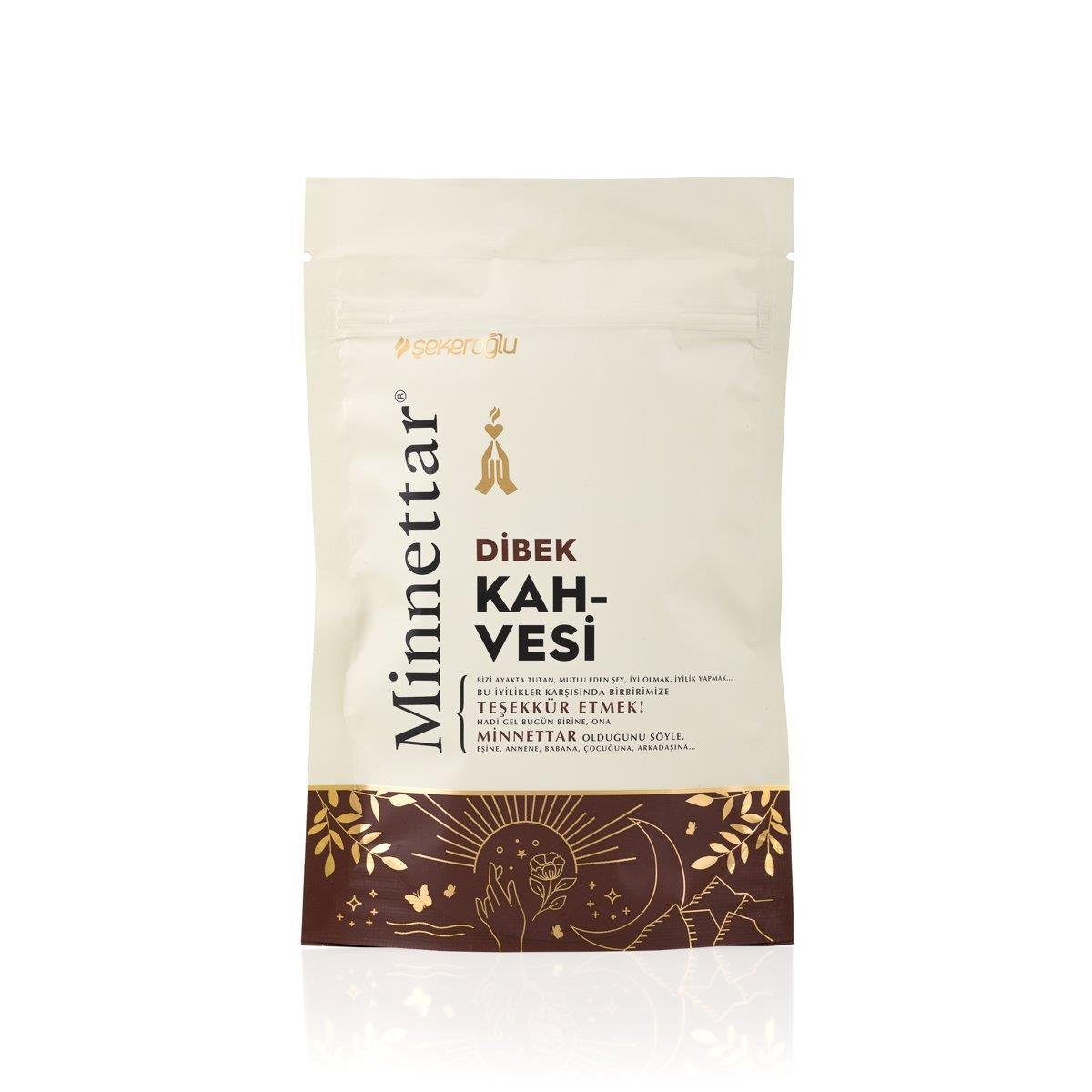 Minnettar Dibek Kahvesi 165 gr - Şekeroğlu