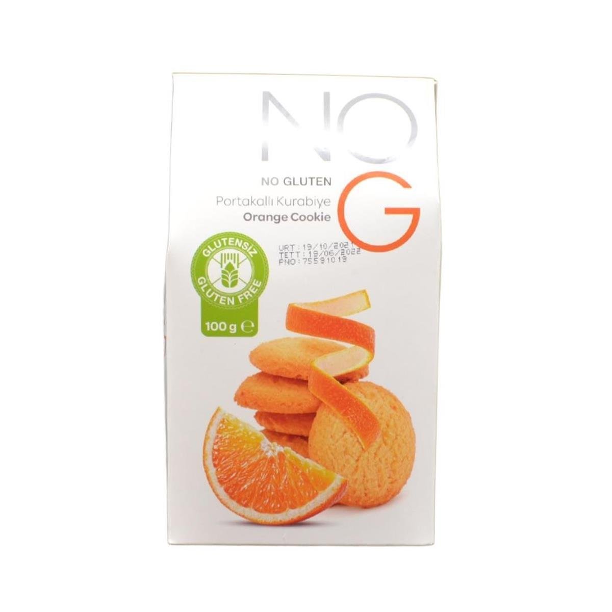 Nog-Glutensiz Portakallı Kurabiye