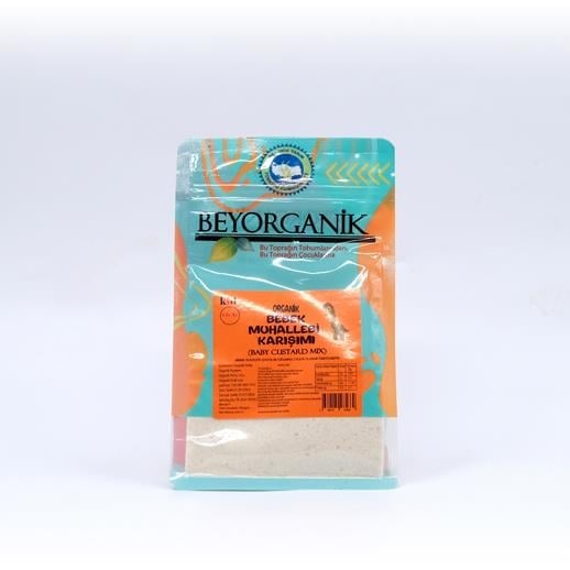 Organik Bebek Muhallebi Karışımı 200 gr - Beyorganik