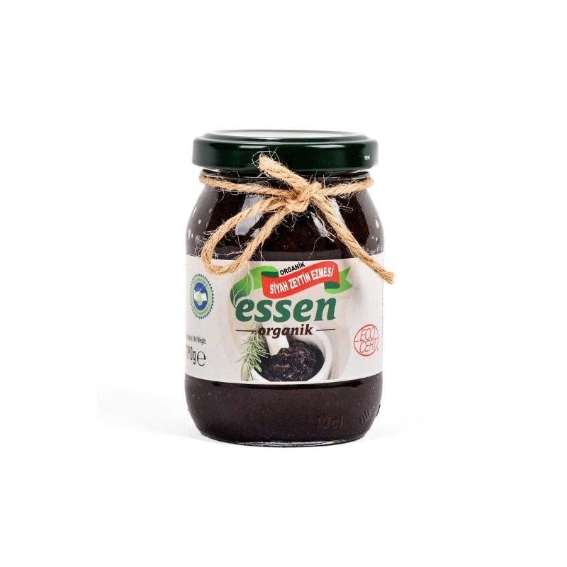 Organik Bebek Siyah Zeytin Ezmesi 180 gr - Essen