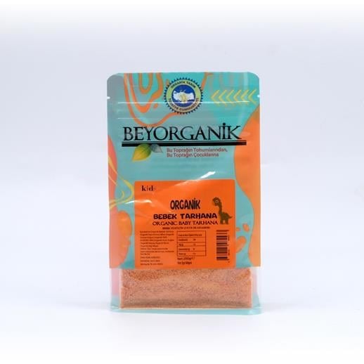 Organik Bebek Tarhana 200 gr - Beyorganik