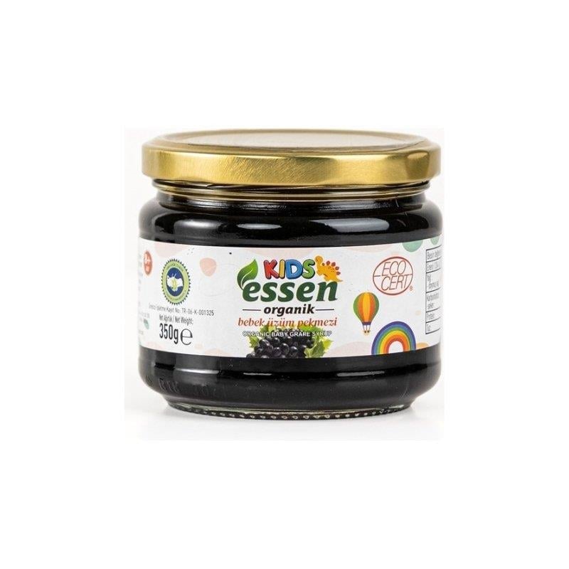 Organik Bebek Üzüm Pekmezi 350 gr - Essen