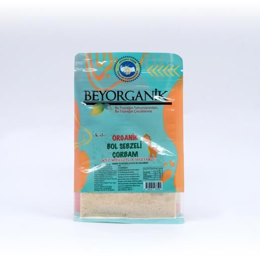 Organik Bol Sebzeli Çorbam 160 gr - Beyorganik