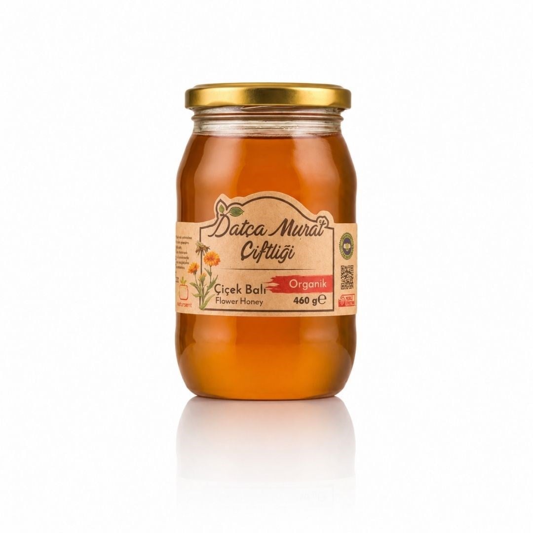 Organik Çiçek Balı 460 gr