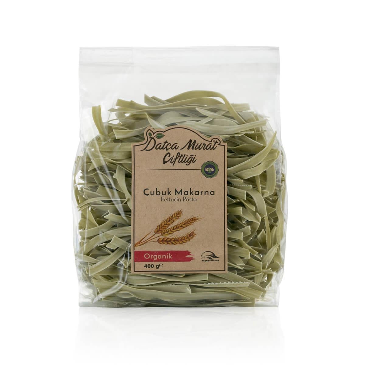 Organik Çubuk Makarna 400 gr