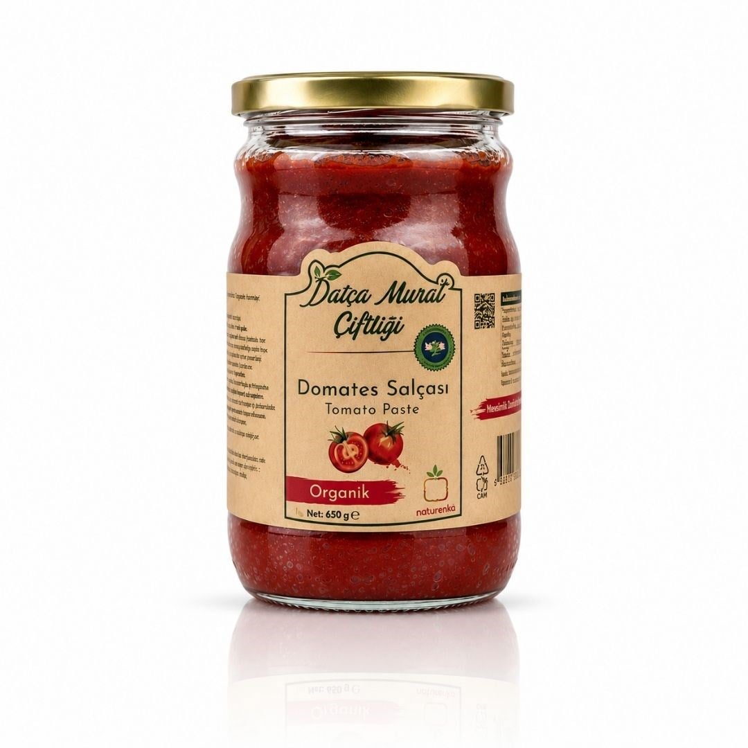 Organik Domates Salçası 650g