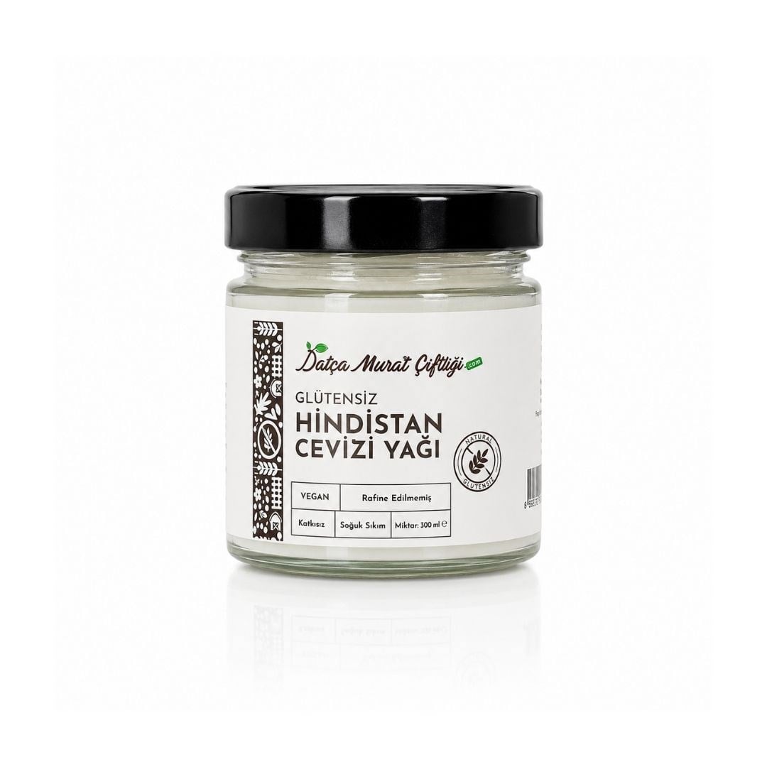 Organik Glütensiz Hindistan Cevizi Yağı 300 ml