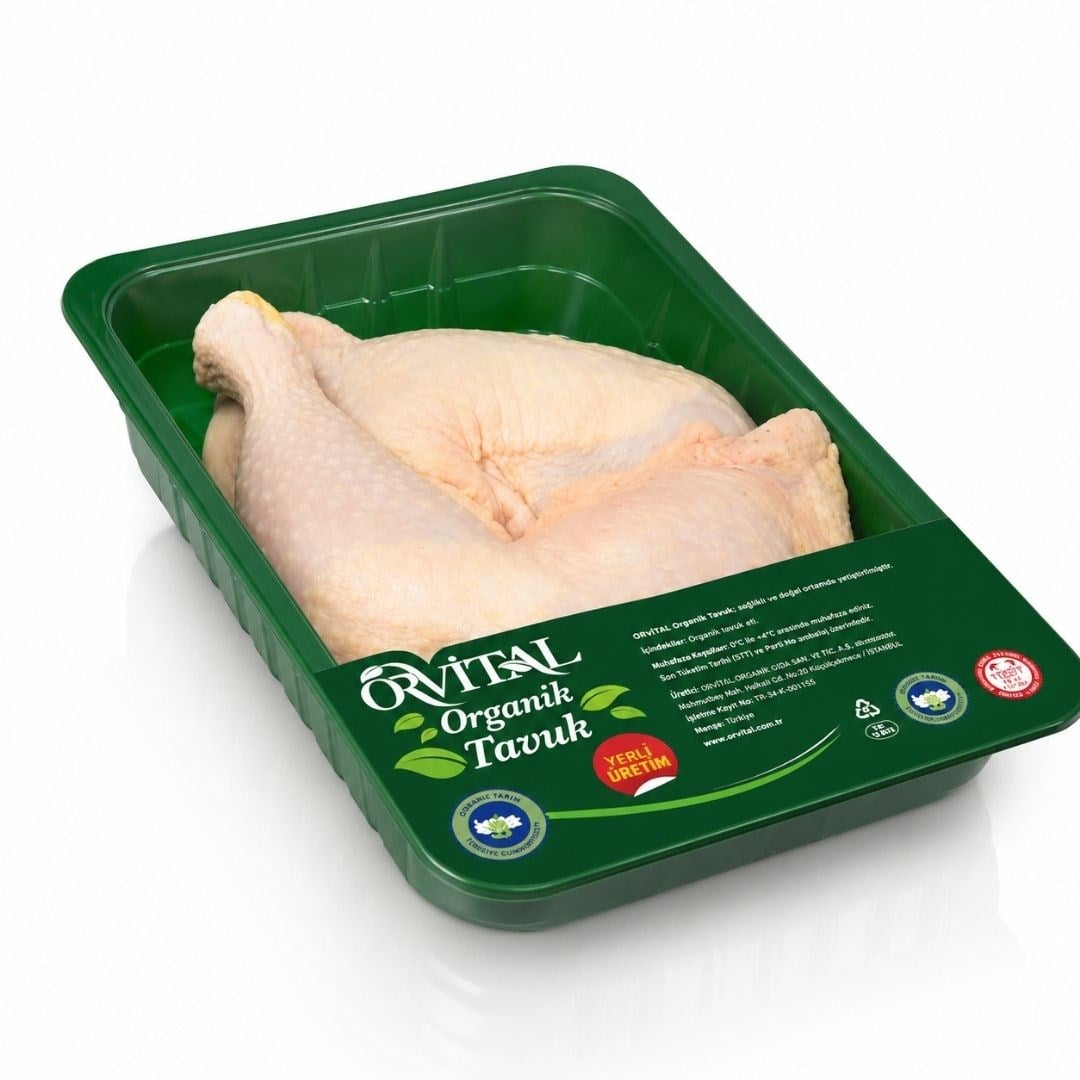 Organik Kalçalı Tavuk  1 kg - Orvital