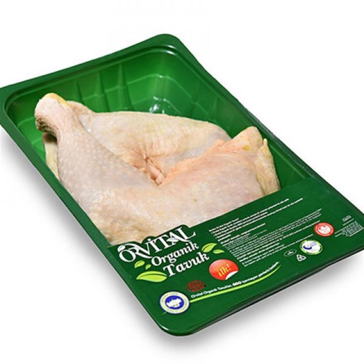 Organik Kalçalı Tavuk  But ( 700-850 ) gr - Orvital