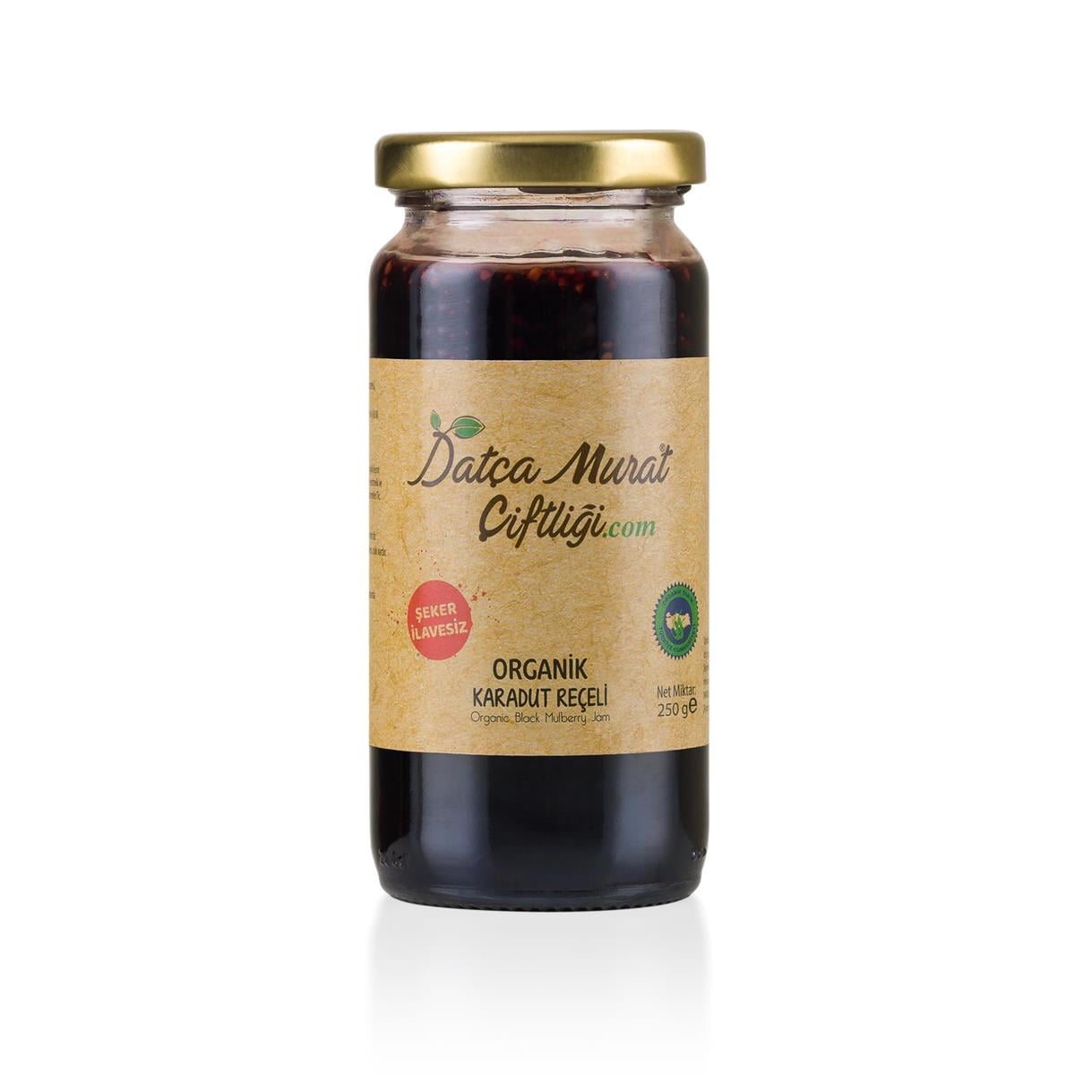Organik Karadut Reçeli 250 gr