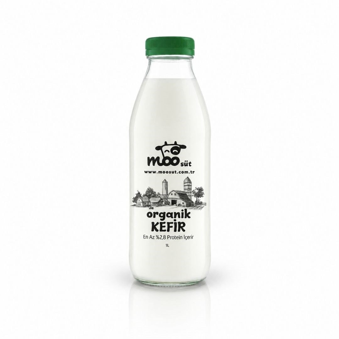 Organik Kefir 1 Lt - Moo Süt